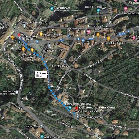 Delizioso In Villa Gaia Fiesole Luaran gambar