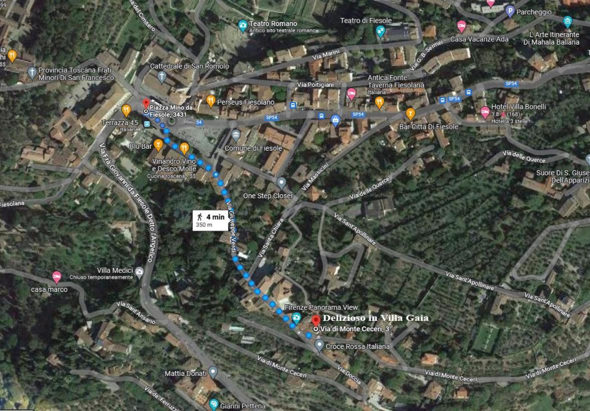 Delizioso In Villa Gaia Fiesole Luaran gambar